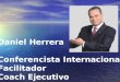 Daniel Herrera - Conferencista Motivacional - Talleres - Coaching - Venezuela