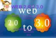 WEB 2.0 VS 3.0