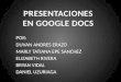 Presentacion en google docs