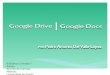 Google Drive and Google Docs