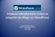 Wordpress Modulo