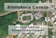 Presentacion Biblioteca Cerezo