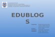 Edublogs y sus usos en el aula