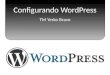 Configurando wordpress (web)