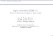 LI2011-T11: Resolución en lógica de primer orden