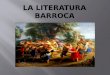 Literatura barroca latinoamericana