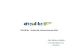 CiteULike : gestor de referencias sociales