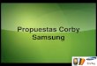 Propuestas corby mobile  cel phone- facebook app requested