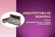 Arquitectura de memorias RAM Y ROM