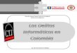 Los Delitos Informáticos en Colombia