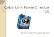Cyber link powerdirector 10