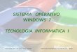 Sistemas  operativo windows