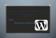 Manual de administración en Wordpress