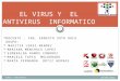 virus y antivirus informatico