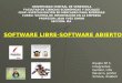 Software Libre  Sistema De InformacióN Gerencial Ucv