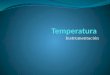 Temperatura.electiva tema ii