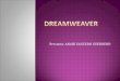 Dreamweaver Anahi
