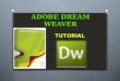 Adobe dream weaver tutorial