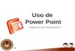 Uso de power point 2003