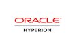 1- Novedades sobre Oracle Hyperion - Oracle Hyperion Day - 1 Diciembre