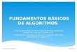 Fundamentos básicos de algoritmos (1)