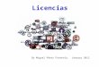 Licencias publicaciones digitales