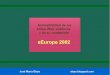 E europe 2002. accesibilidad sitios web