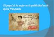 El papel de la mujer en la publicidad franquista