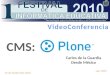 VideoConferencia: CMS PLONE