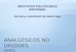 Analgesicos no narcoticos AINES