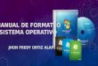 Manual de formateo de sistema operativo