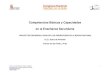 Competencias Básicas y Capacidades-Internet virtual 2008