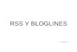 RSS y Bloglines