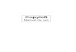 Copyleft. Manual de uso, VV.AA