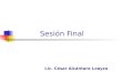 Sesion final as1