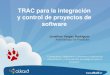 ALKAID - Gestión de proyectos de software con Trac