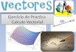 Calculo vectorial ejercicio de practica