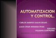 Automatización y control
