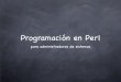 Perl1 escalares