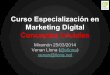 Curso Especialista Marketing Digital de Enpresa Digitala - Conceptos Iniciales