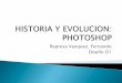 HISTORIA Y EVOLUCIÓN DE PHOTOSHOP
