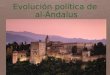 Evolución política de al Ándalus
