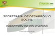 Informe Secretaría de Educación