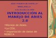 IntroduccióN Al Manejo De Abies 2