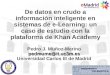 2012 12 14 (ucm) emadrid pmunozmerino uc3m datos crudo informacion inteligente sistemas e learning plataforma khan academy