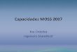 Capacidades Moss 2007