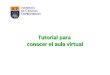 Tutorial aula Virtual - Curso La web Social
