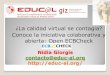 Ecb check (español) Educal