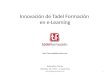 Innovación en e-Learning Tadel Formación