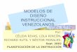 Modelos de Diseño Instruccional Venezolanos